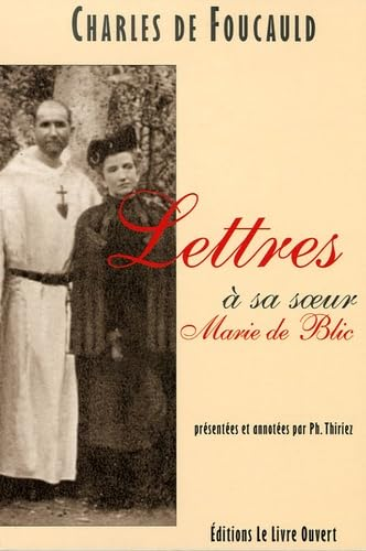Lettres à sa soeur, Marie de Blic