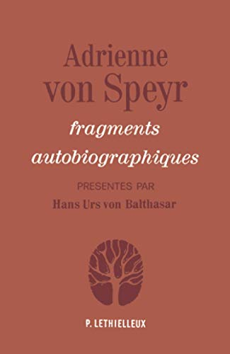 Fragments autobiographiques