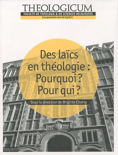 Des laïcs en théologie