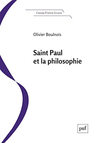 Saint Paul et la philosophie