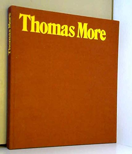 Thomas More ou la Conscience d'un saint