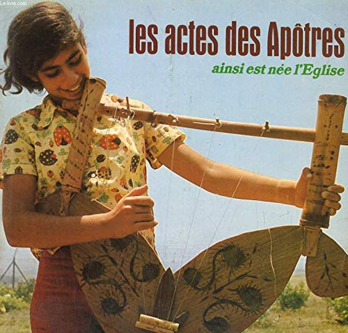 Les Actes des apôtres