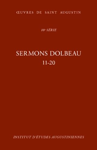 Sermons Dolbeau 11-20