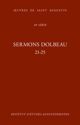 Sermons Dolbeau 21-25