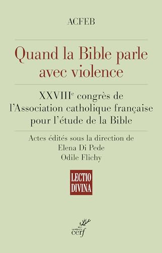 Quand la Bible parle avec violence