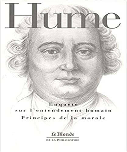Enquête sur l'entendement humain ; Enquête sur les principes de la morale
