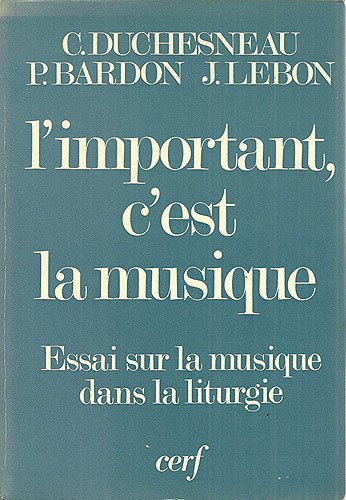 L'Important, c'est la musique!