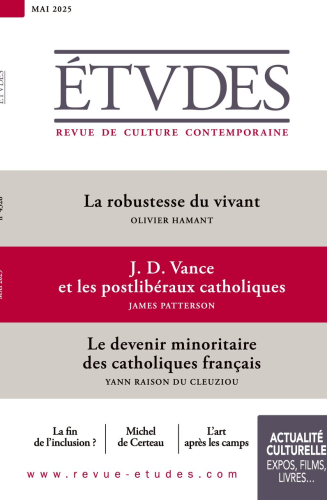 Etudes, 2025/5 - Mai 2025 - La robustesse du vivant