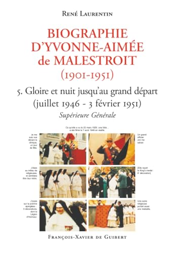 Biographie d'Yvonne-Aimée de Malestroit