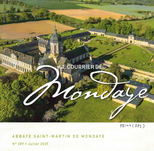 Le Courrier de Mondaye, 289 - Juillet 2025 - "La santé, richesse du pauvre"