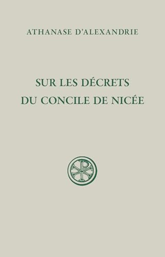 Sur les décrets du concile de Nicée