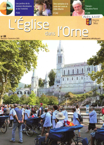 L'Eglise dans l'Orne, 2025/8 - Septembre 2025 - Un été bien dense