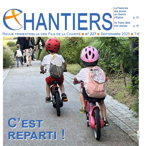 Chantiers, 227 - Septembre 2025 - C'est reparti !