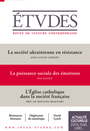 Etudes, 2025/10 - Octobre 2025 - La société ukrainienne en résistance