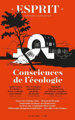 Esprit, 526 - Octobre 2025 - Consciences de l’écologie 