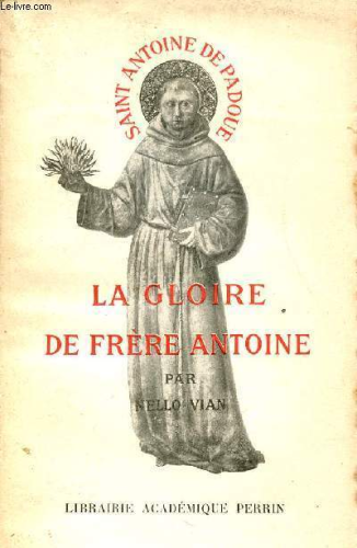 La gloire de fr&egrave;re Antoine