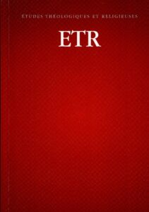 Etudes théologiques et religieuses, 100/3 - Tome 100 - 2025/3 - L'Eglise réformée de Hongrie pendant la période soviétique (1945-1989)