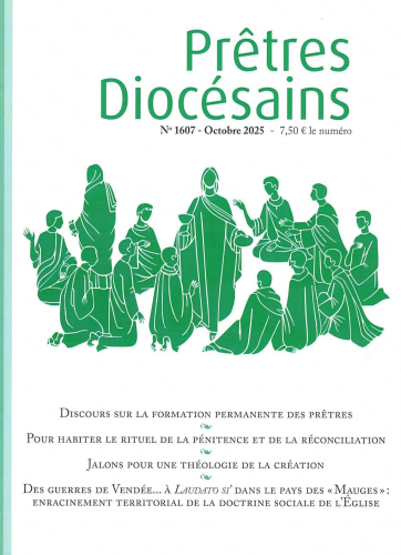 Prêtres diocésains, 1607 - Octobre 2025 - Discours sur la formation permanente des prêtres