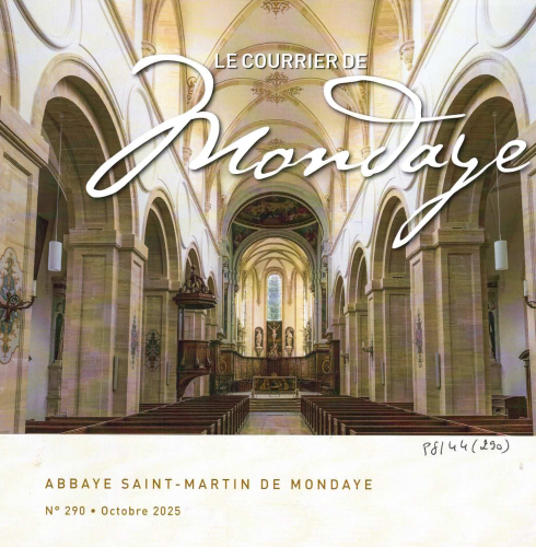 Le Courrier de Mondaye, 290 - Octobre 2025 - Convoiter, vouloir être convoité