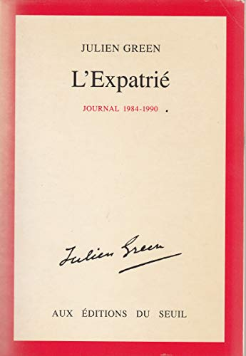 L'expatri&eacute;