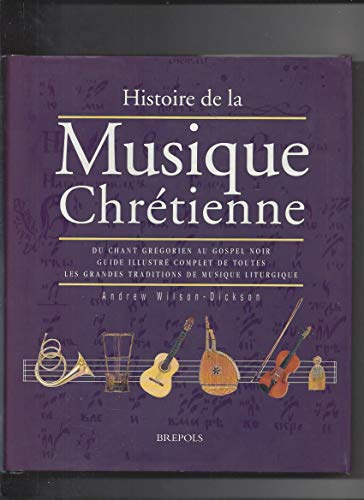 Histoire de la musique chr&eacute;tienne