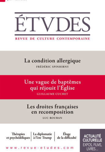 Etudes, 2026/1 - Janvier 2026 - La politique am&eacute;ricaine deviendrait-elle chr&eacute;tienne ?
