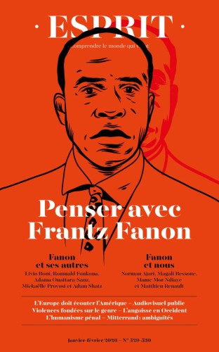 Esprit, 529-530 - Janvier-F&eacute;vrier 2026 - Penser avec Frantz Fanon 