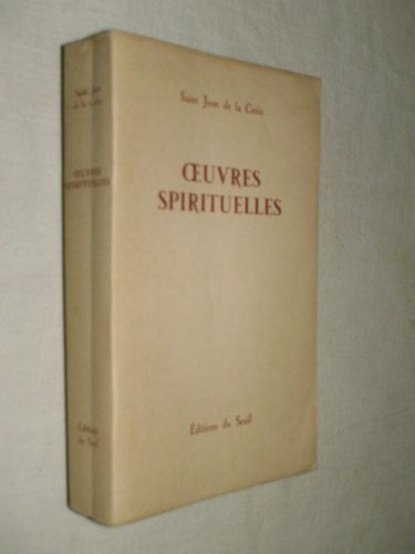 Oeuvres spirituelles