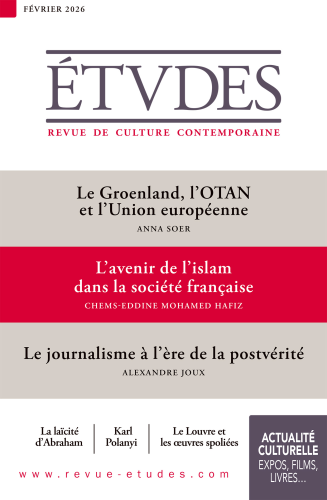 Etudes, 2026/2 - F&eacute;vrier 2026 - Le Groenland, lOTAN et lUnion europ&eacute;enne