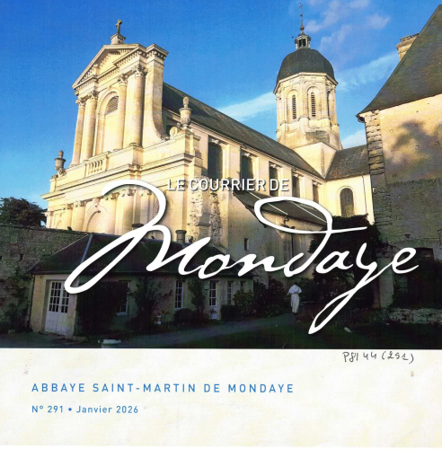 Le Courrier de Mondaye, 291 - Janvier 2026 - Chastet&eacute; et Providence