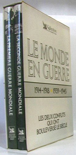 La Seconde guerre mondiale