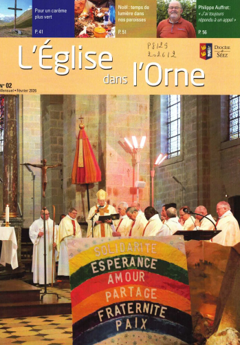 L'Eglise dans l'Orne, 2026/2 - F&eacute;vrier 2026 - On ne prend pas soin de la vie en donnant la mort
