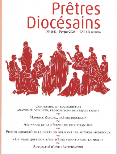 Pr&ecirc;tres dioc&eacute;sains, 1611 - F&eacute;vrier 2026 - Confession et eucharistie
