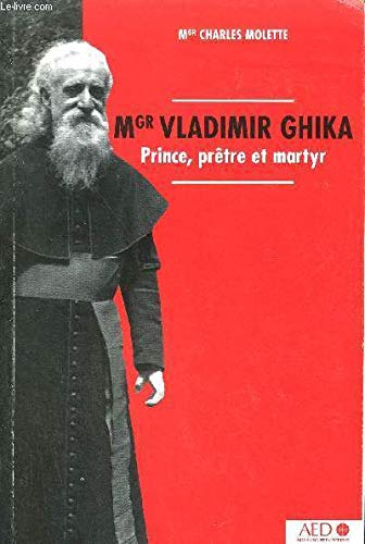 Mgr Vladimir Ghika