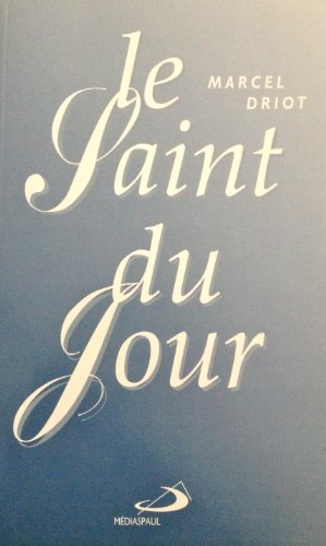 Le saint du jour