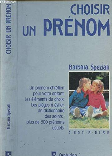 Choisir un pr&eacute;nom