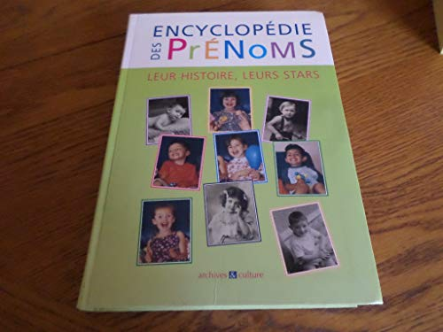 Encyclop&eacute;die des pr&eacute;noms