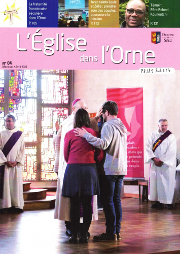 L'Eglise dans l'Orne, 2026/4 - Avril 2026 - J&eacute;sus a vaincu la mort