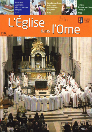 L'Eglise dans l'Orne, 2026/5 - Mai 2026 - A l'&eacute;cole des p&egrave;lerins d'Emma&uuml;s