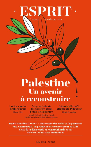 Esprit, 534 - Juin 2026 - Palestine 