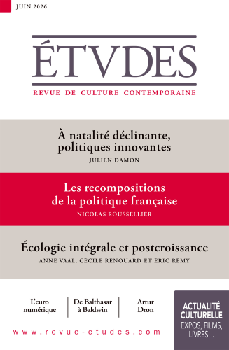 Etudes, 2026/6 - Juin 2026 - &Agrave; natalit&eacute; d&eacute;clinante, politiques innovantes