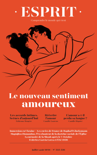 Esprit, 535-536 - Juillet-ao&ucirc;t 2026 - Le nouveau sentiment amoureux
