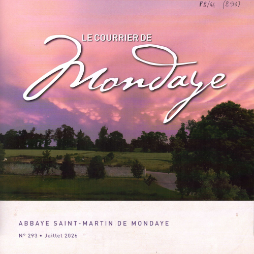 Le Courrier de Mondaye, 293 - Juillet 2026 - La pastorale en milieu rural