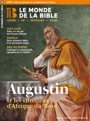 Le Monde de la Bible, 258 - Septembre-Octobre-Novembre 2026 - Augustin