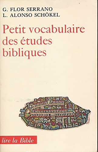 Petit vocabulaire des études bibliques