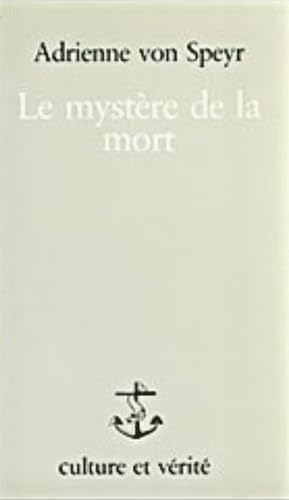 Le Mystère de la mort