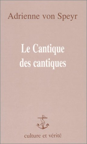 La Cantique des cantiques