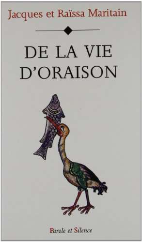 De la vie d'oraison