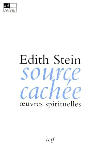 Source cachée: Oeuvres spirituelles