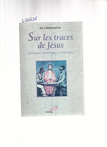 Sur les traces de Jésus : parcours historique et biblique